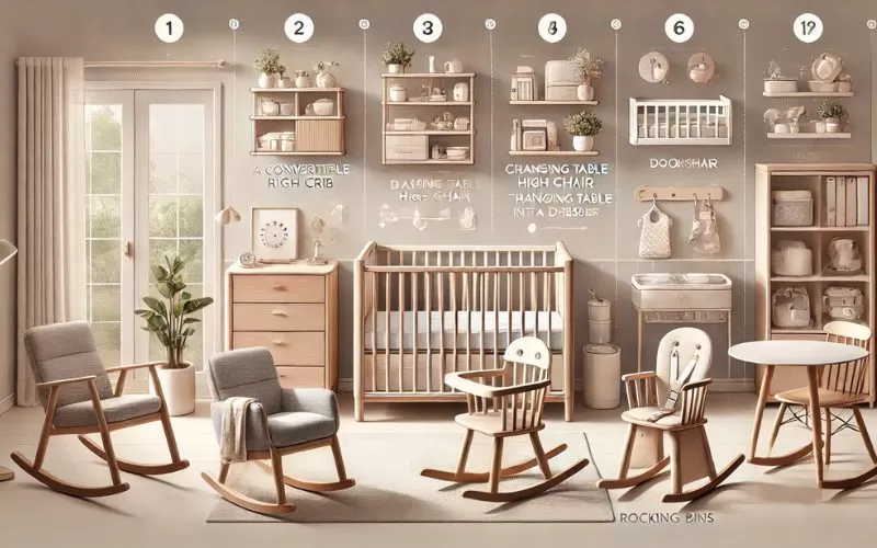 6 Nursery Items That Grow with Your Child