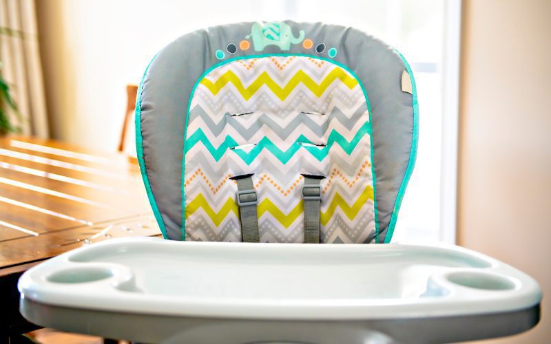 Adjustable High Chair