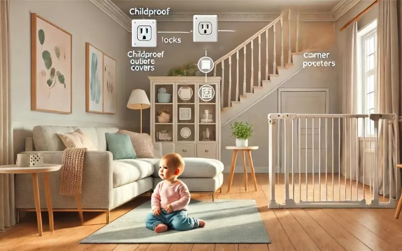 Baby Proofing House: How to Childproof your Home