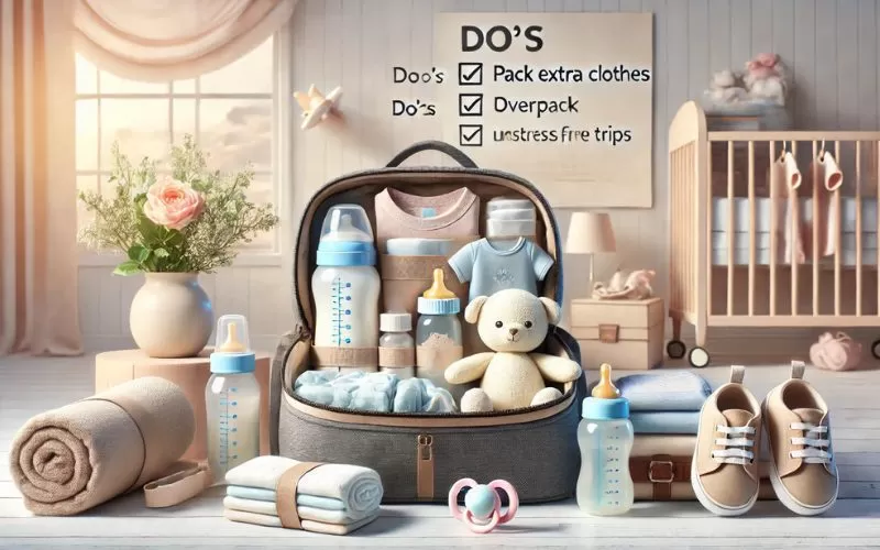 Baby Travel Essentials: Do's and Don'ts for Stress-Free Trips
