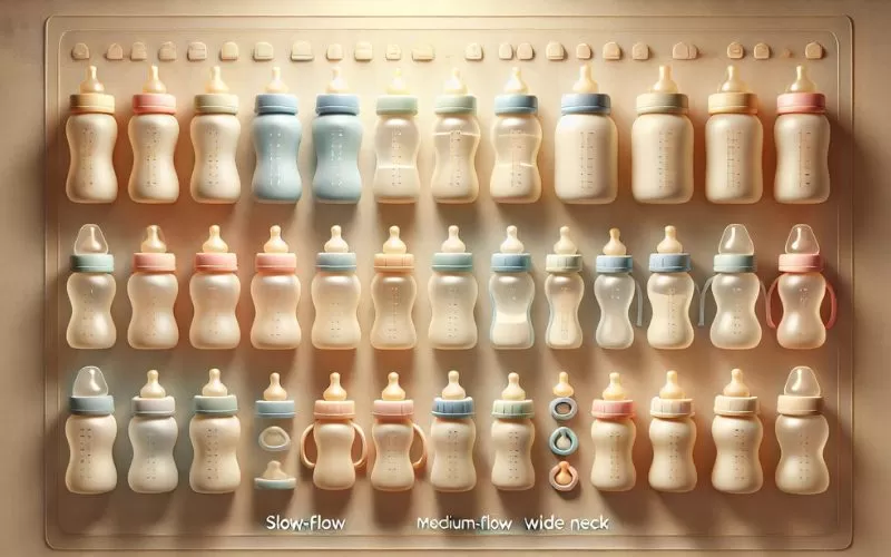 Bottle-Feeding: Choosing the Right Bottles and Nipples for Your Baby