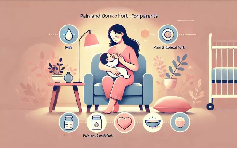 Breastfeeding FAQs: Pain and Discomfort (for Parents)