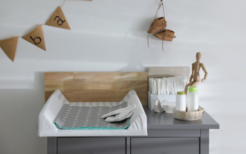 Changing Table Dresser Combo