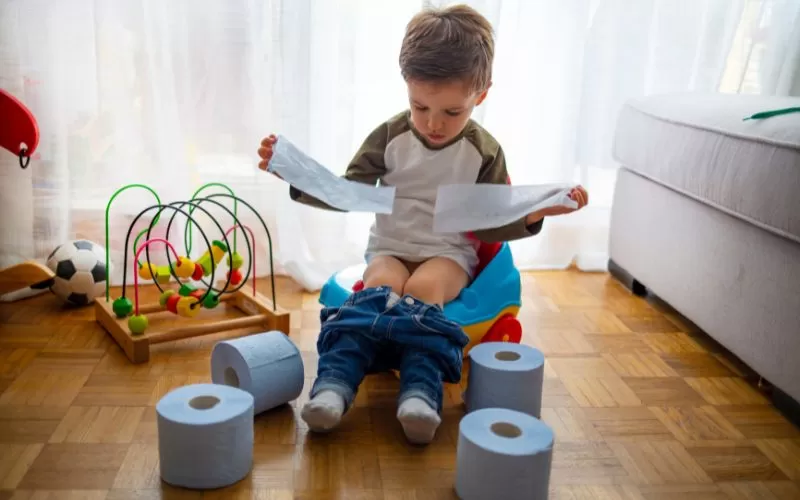 Common Potty Training Challenges and Solutions