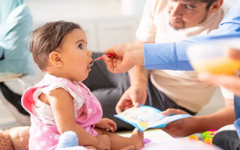 Creating a Positive Mealtime Environment