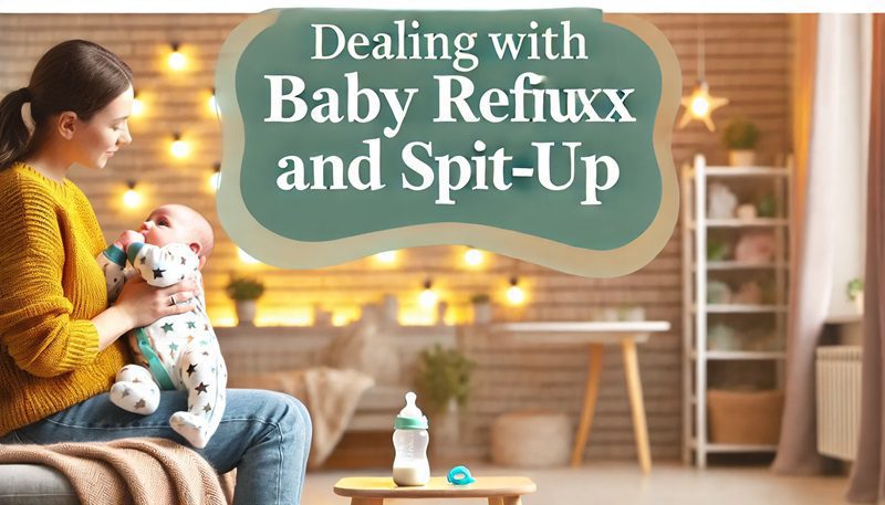 Dealing-with-Baby-Reflux-and-Spit-Up