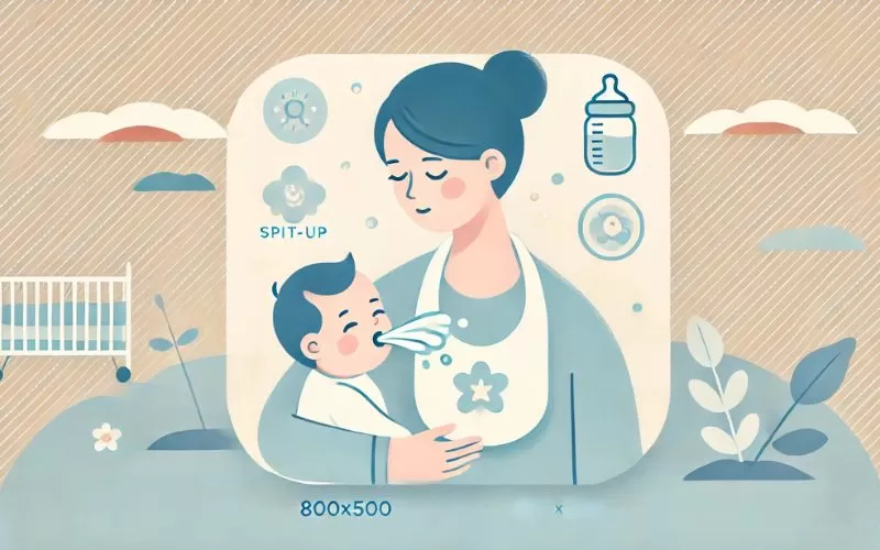 Dealing with Spit-Up and Reflux During Feeding