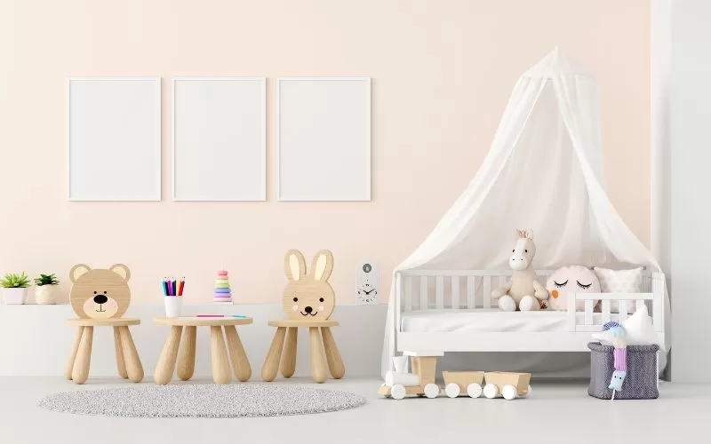 Decorating with Purpose Maximizing Space in a Small Nursery