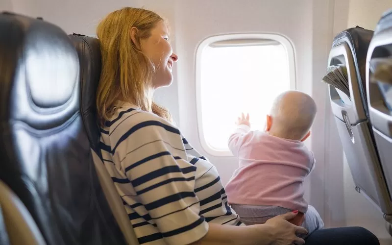 Do: Keep Your Baby Comfortable for How to Travel Stress-Free with Kids