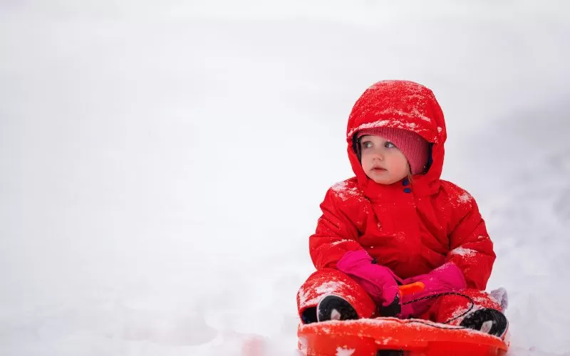 Dressing Your Baby for Cold Weather