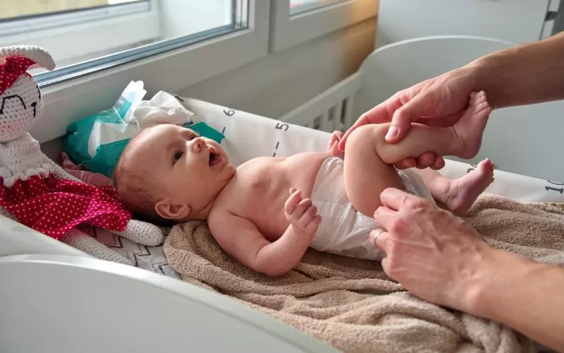 Establish a Routine for Nighttime Diaper Changes
