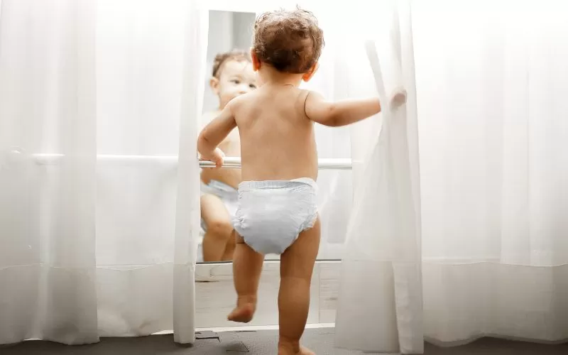 How to Deal with a Diaper Blowout - Practically Spotless