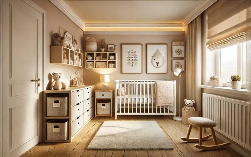 How to Design a Baby Room in a Small Space