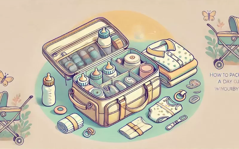 How to Pack for a Day Out with Your Baby