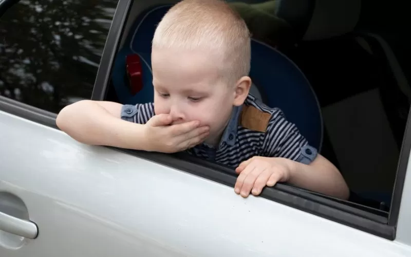 How to Prevent and Treat Car Sickness in Kids