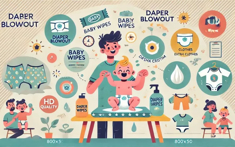 Managing Diaper Blowouts Like a Pro: Tips, Hacks, and Techniques