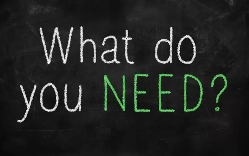 Prioritize What You Need