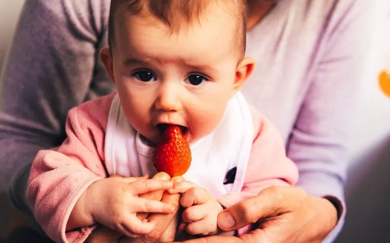 Starting Solids Without the Stress