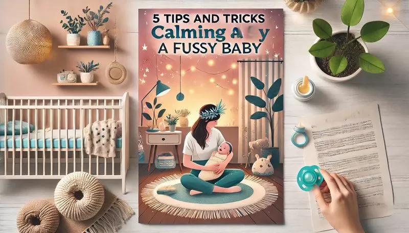 5 Tips and Tricks for Calming a Fussy Baby