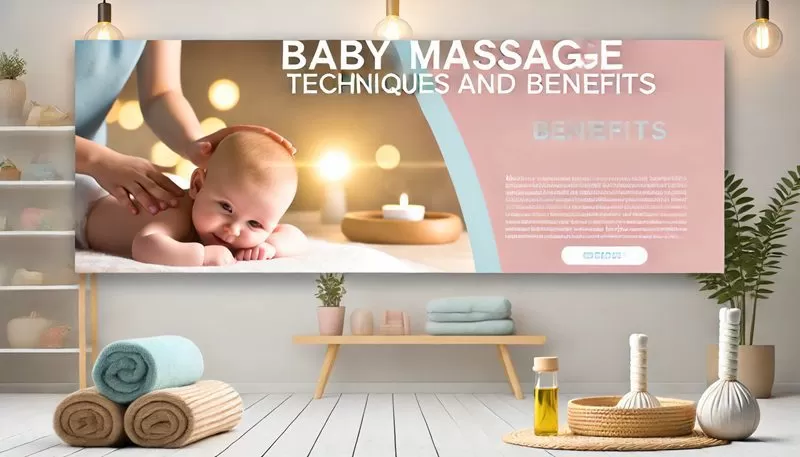 Baby Massage Techniques and Benefits