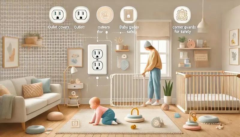 Baby Proofing Your Home for Safety
