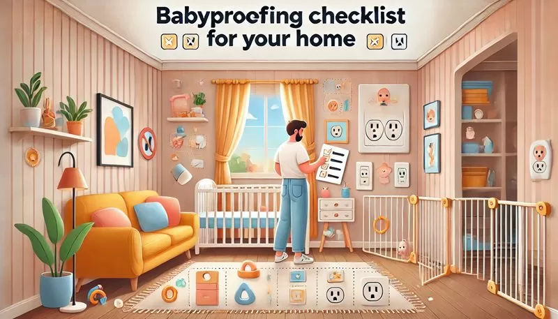Babyproofing Checklist for Your Home