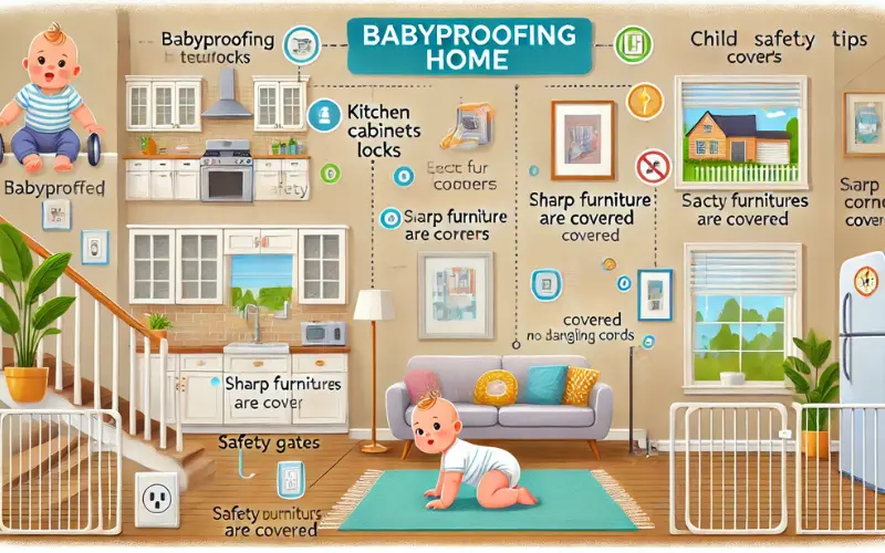 Babyproofing Your House: A Checklist for Every Room