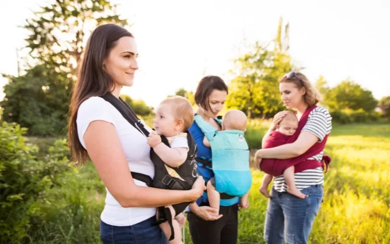 Babywearing Benefits and Carrier Types