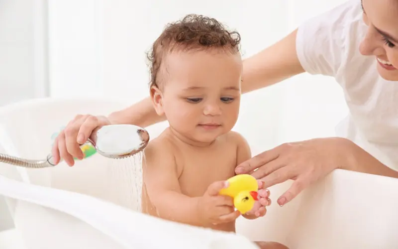 Bathing Your Baby: Keeping Toddlers Safe
