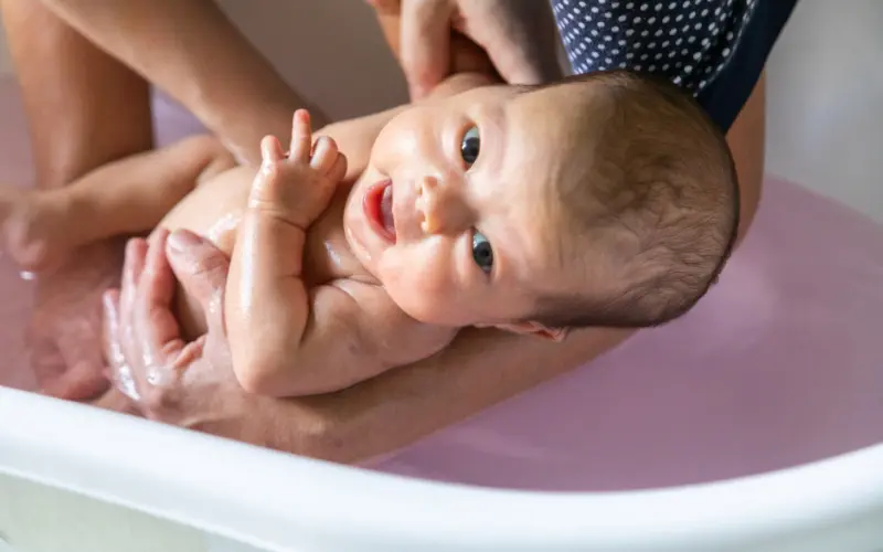 Bathing as a Bonding Experience