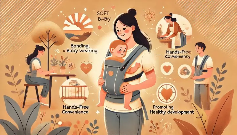 Benefits of Babywearing For You & Your Baby