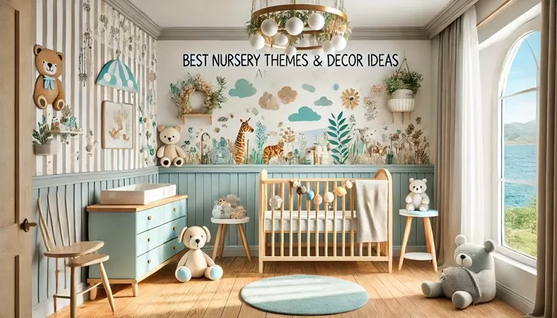 Best Nursery Themes and Decor Ideas
