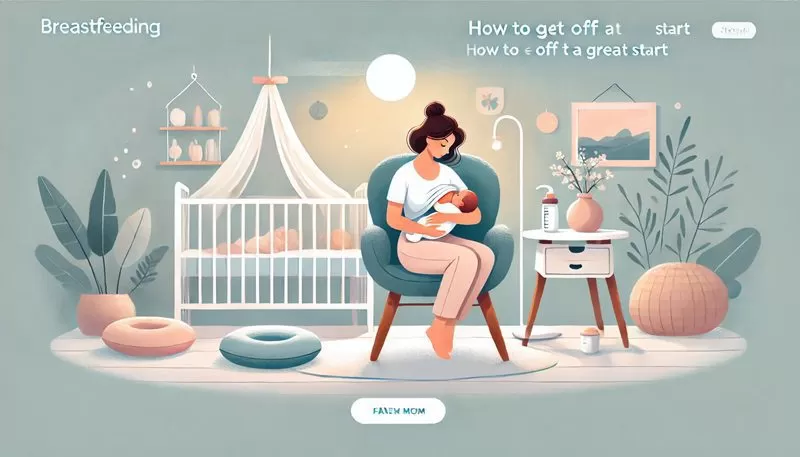 Breastfeeding Guide: How to Get Off to a Great Start