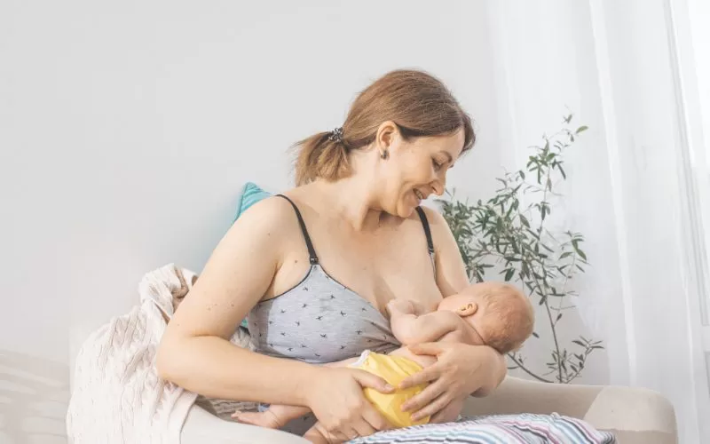 Breastfeeding Positions That Encourage a Better Latch