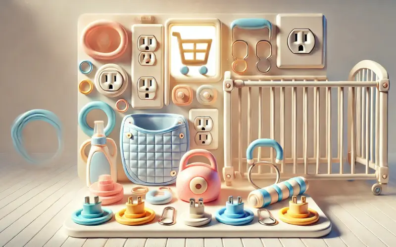 Buy Baby Proofing Kit - Buy Baby Safety Kit Online
