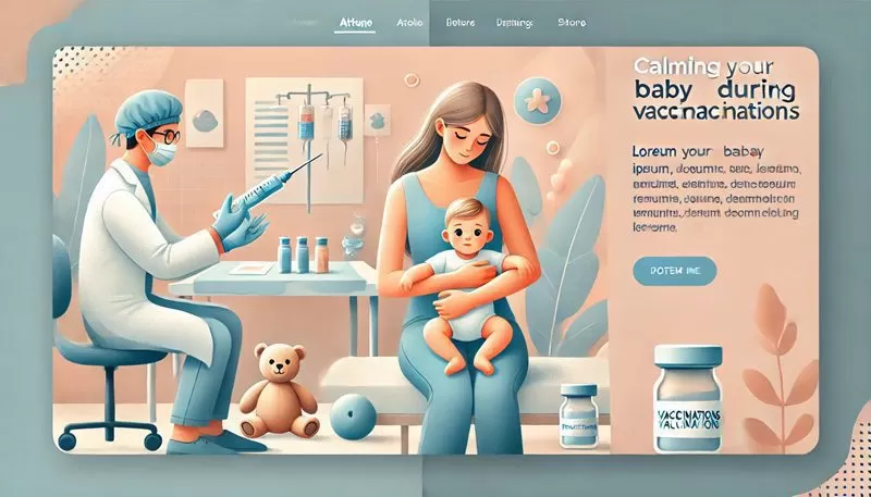 Calming Your Baby During Vaccinations