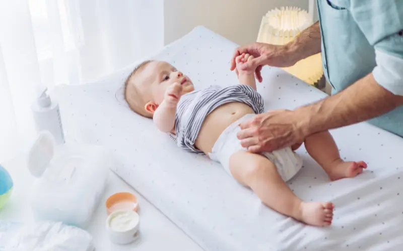 Changing Diapers in Different Travel Environments