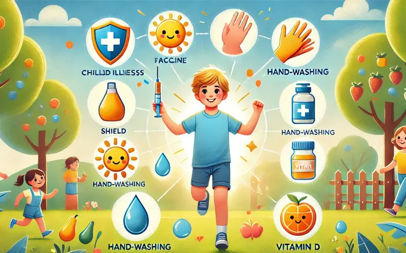 Childhood illnesses: six tips for how to prevent them