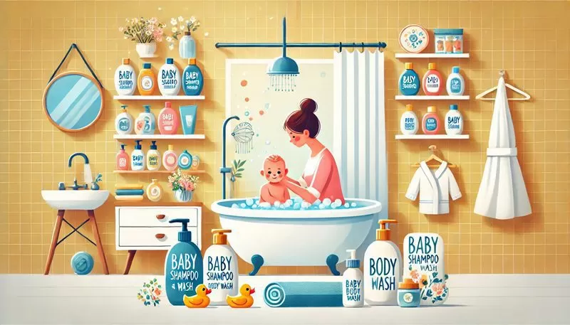 Choosing the Right Baby Shampoo and Body Wash