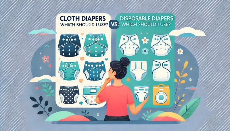 Cloth Diapers vs Disposable Diapers - Which Should I Use