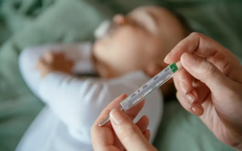 Comfort Measures During a Fever