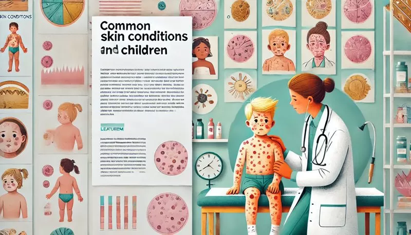 Common Skin Conditions and Rashes in Children