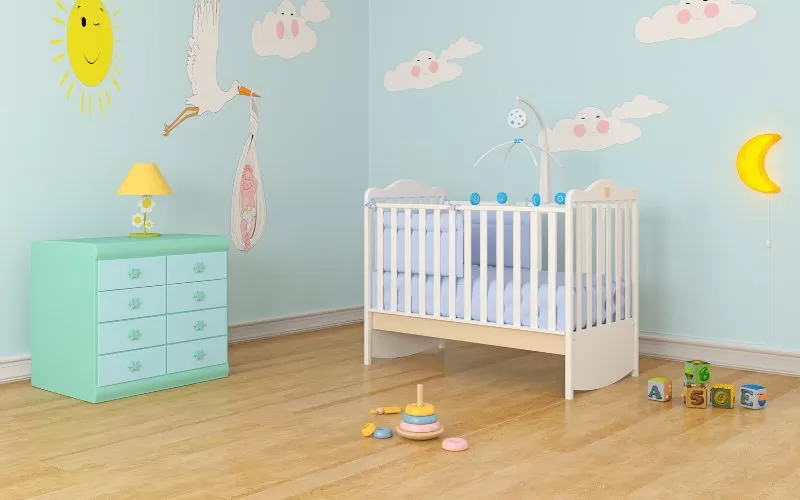 Creating an Eco-Friendly Nursery for your Baby on a Budget