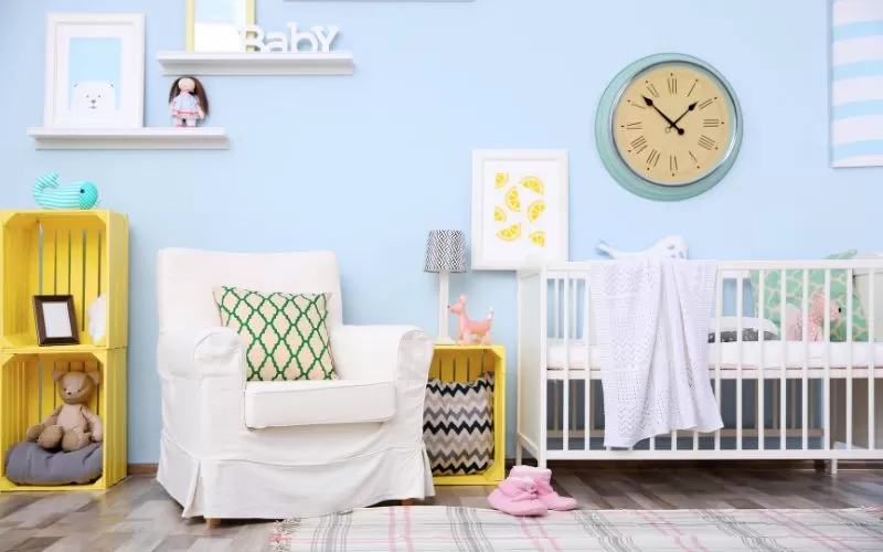Decluttering with the Best Baby Nursery Organization Ideas