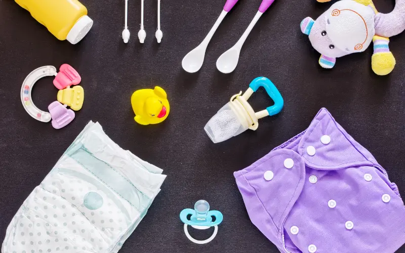 Diapering Essentials for Newborns