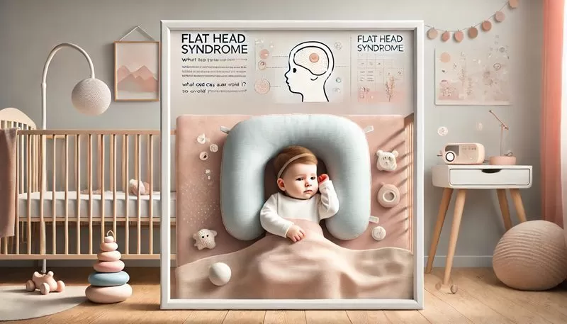 Flat Head Syndrome in Babies - What is it and How Can You Avoid It
