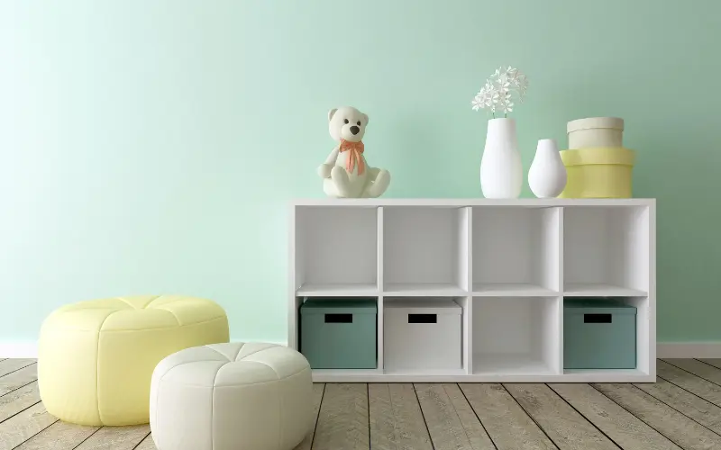 Get Creative with Storage: Cheap Nursery Ideas for a Baby Room on a Budget