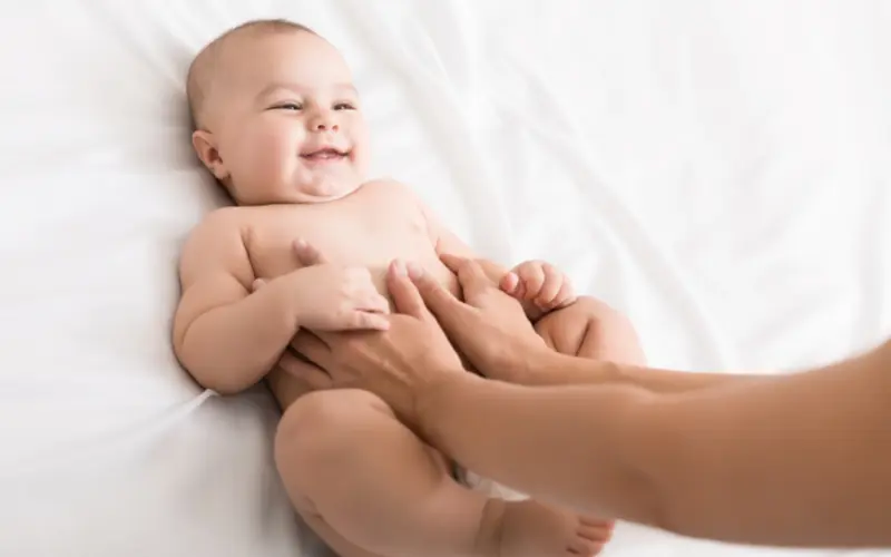 Give Baby a Gentle Massage