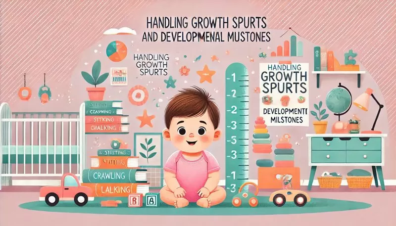 Handling Growth Spurts and Developmental Milestones