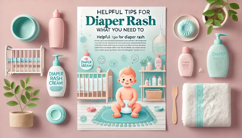 Helpful Tips for Diaper Rash: What You Need to Know